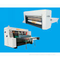 Mechanical Die-cutter Flexo Printing Machine , Vacuum Feeding Machine